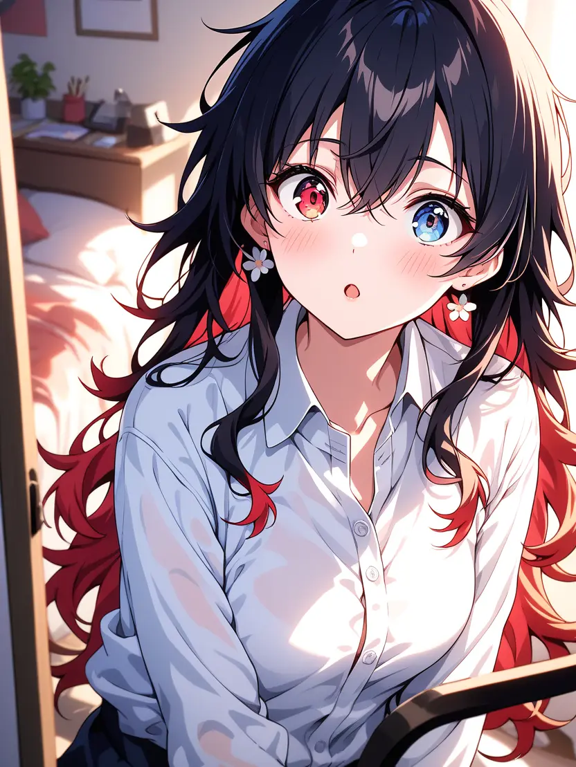 CuteCharm0750의 あなたの体が女体化!?