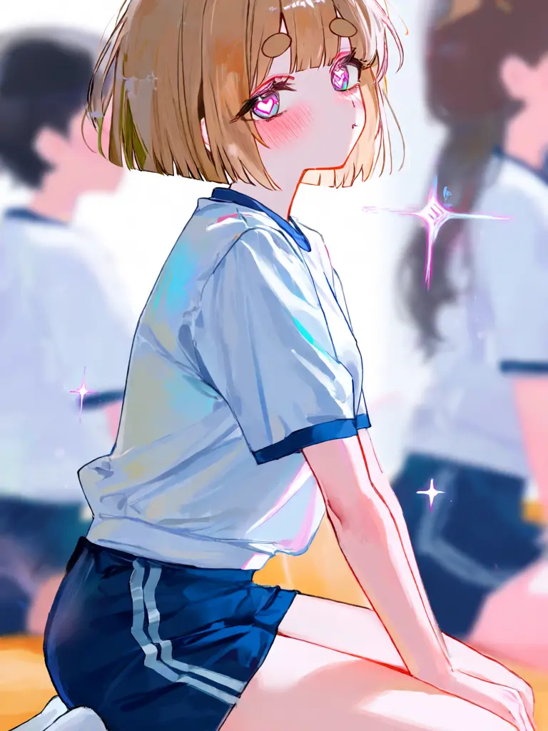 RealPoem1027의 隣の子が見てくる
