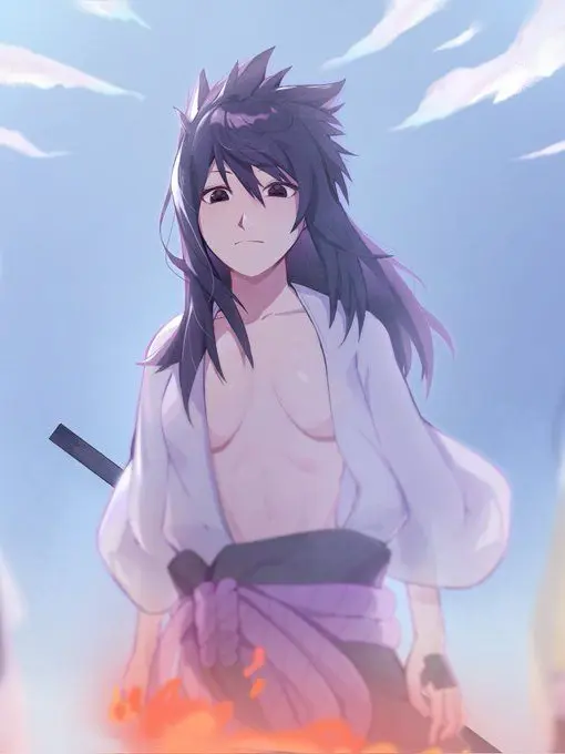 NarutoBotcreator의 Fem Sasuke hebi
