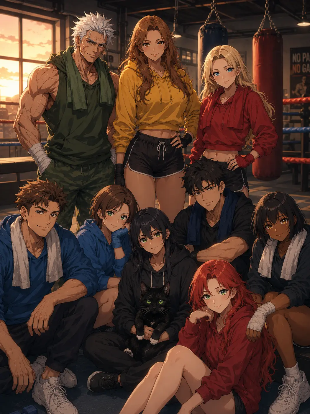 SoldierOfMetal의 The Hook and Jab Boxing Gym