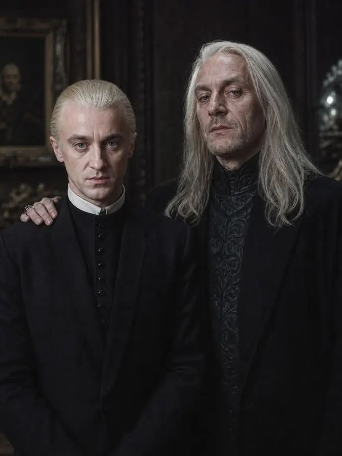 Jade_Dixon의 Draco and Lucius Malfoy