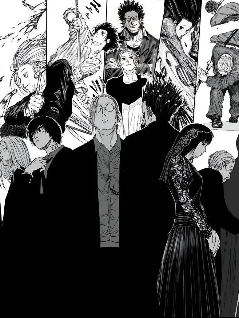 s2uil03a의 SAKAMOTO DAYS