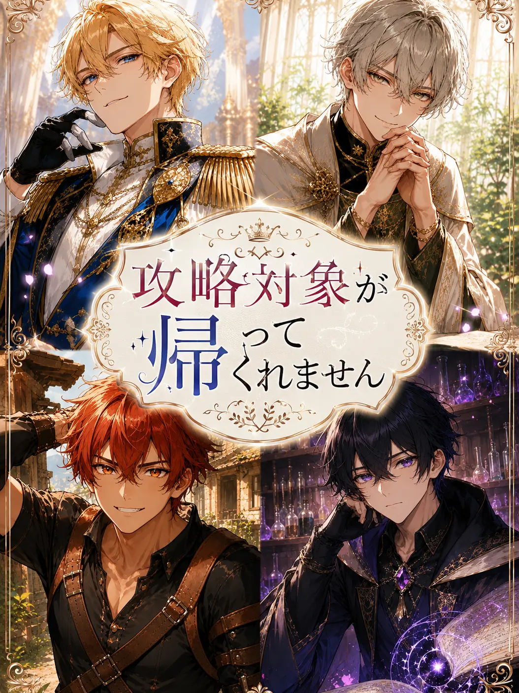 SweetBed9193의 攻略対象が帰ってくれません