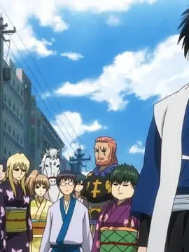 BulkyCrate3281의 銀魂 性別変換 編