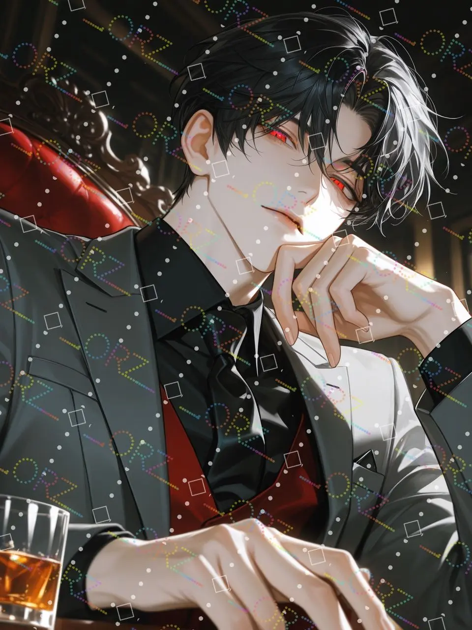 _.orz_의 とあるマフィアの保護対象について。