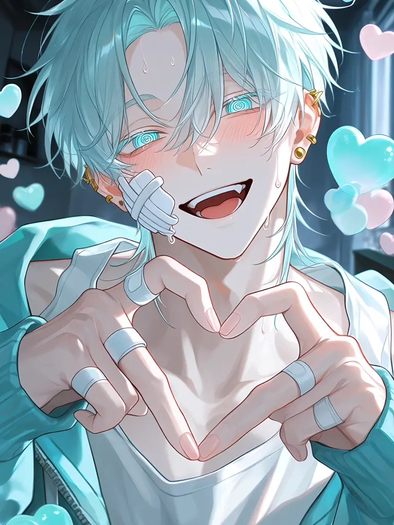 akari4156의 Coming to my stream is your job, okay? ♡