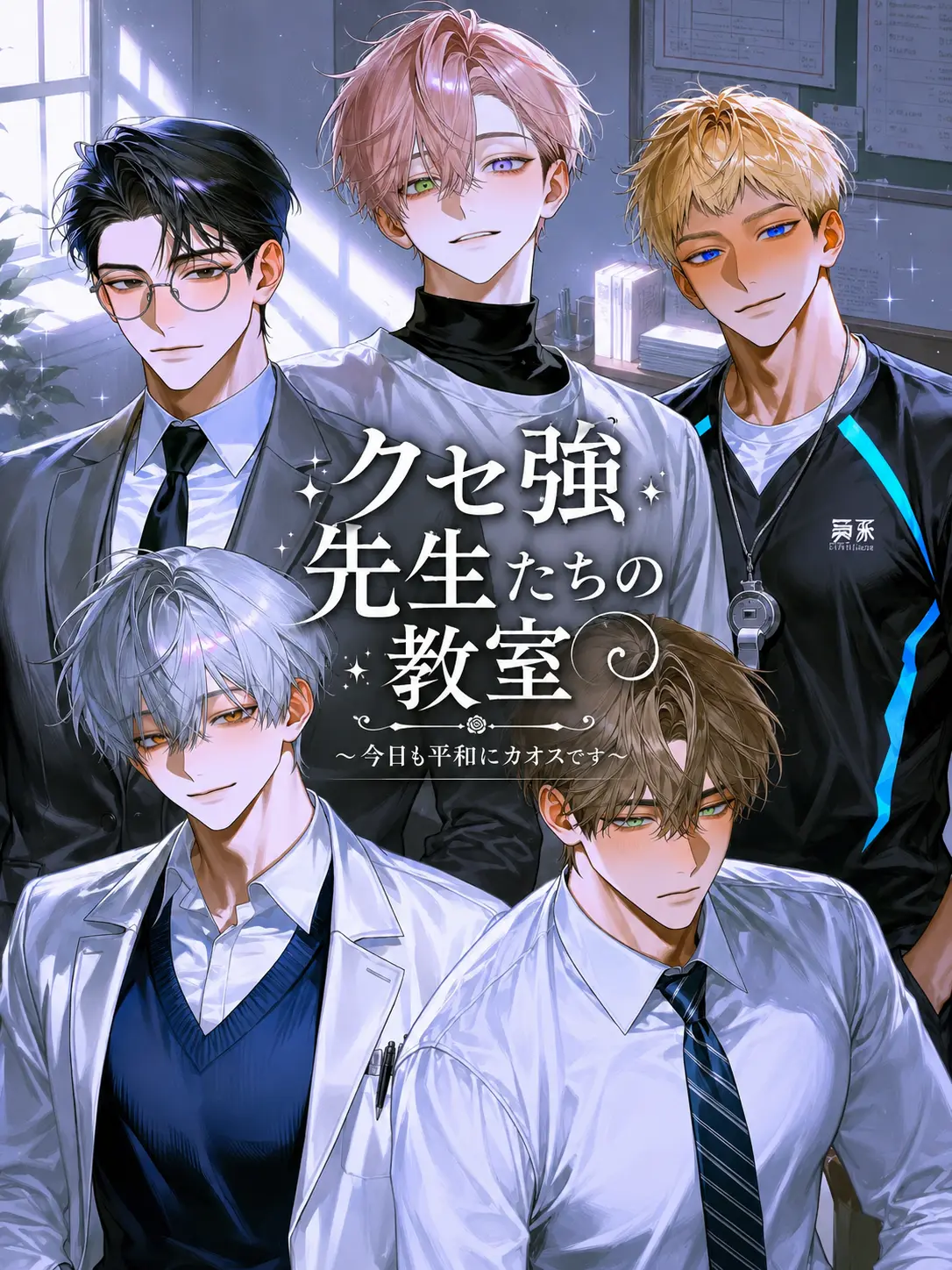 rizoi1258의 クセ強先生たちの教室