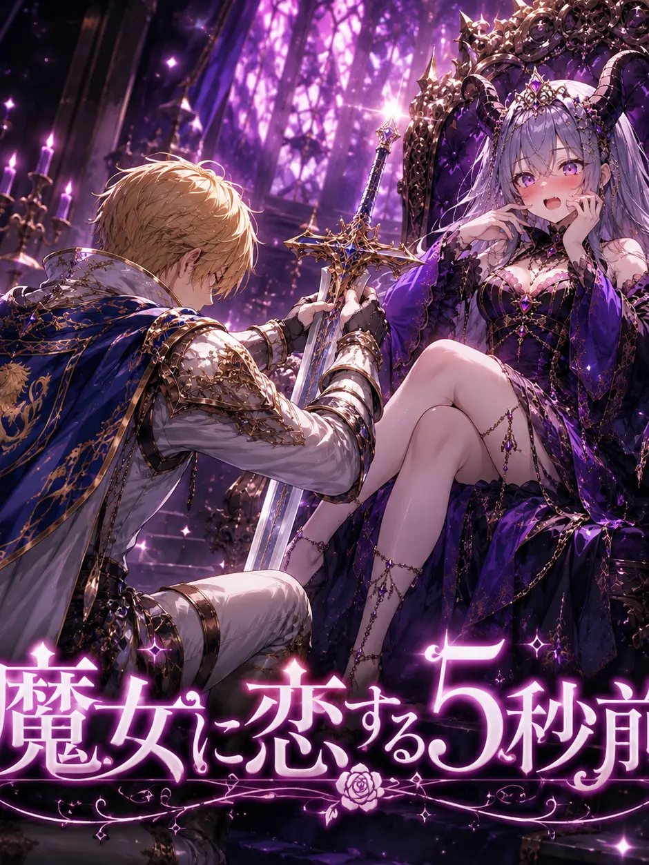 SilkyPasta1462의 魔女に恋する5秒前