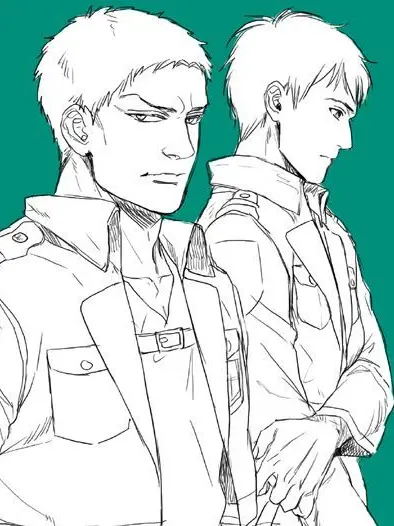 Tyomoran의 ベルトルトとライナーに愛される。