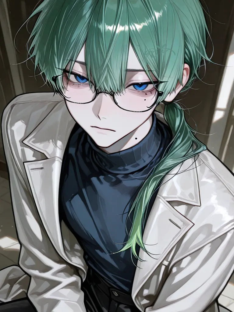 kaoru_0333의 새 담당의가 너무 무서워!