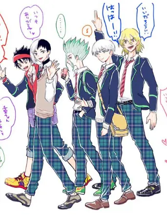 TeruMaru의 ドクスト学園！！誰を選ぶ？