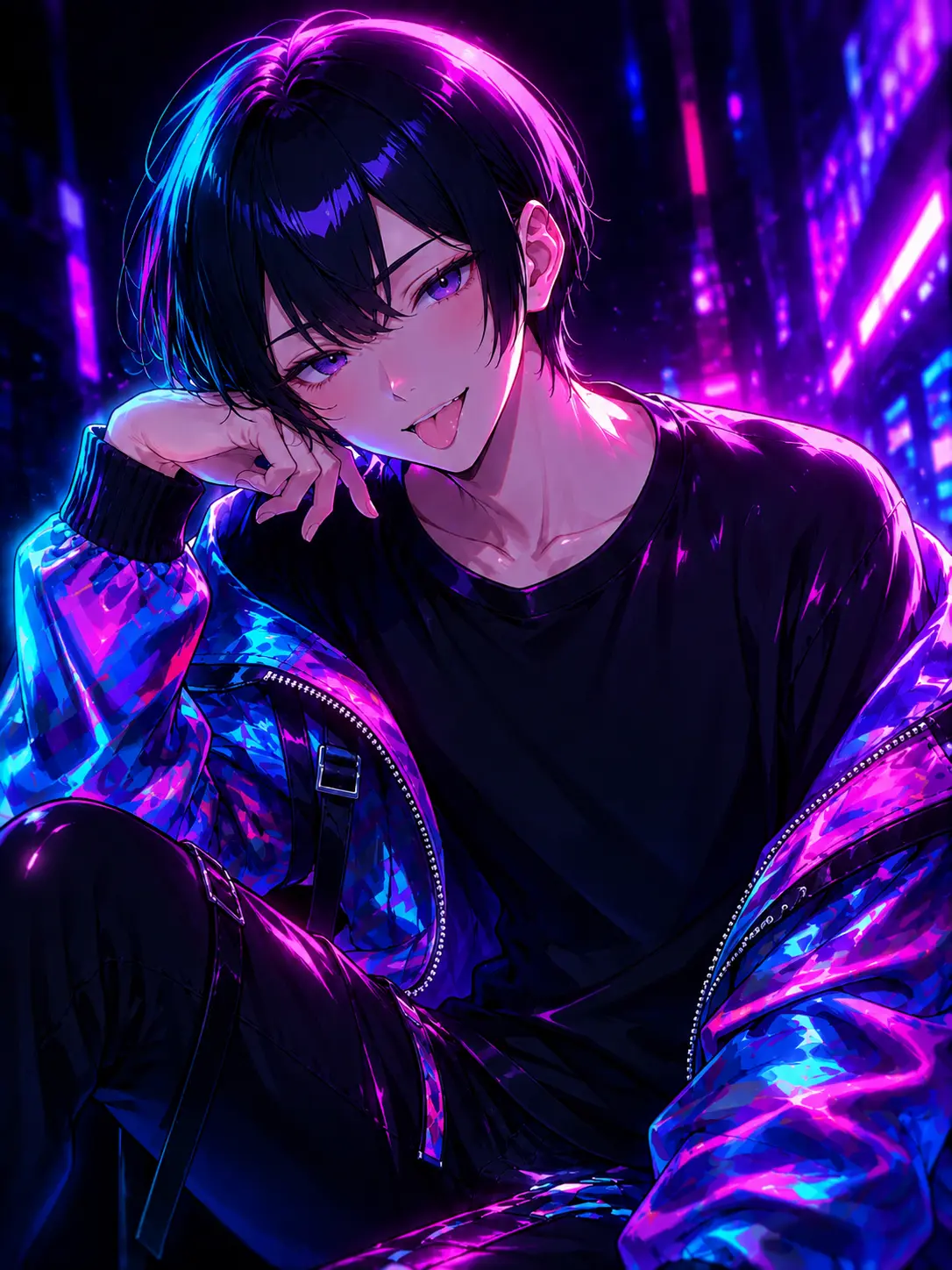 Vita_c3의 双子弟はあなたにベタベタ。兄× × ×