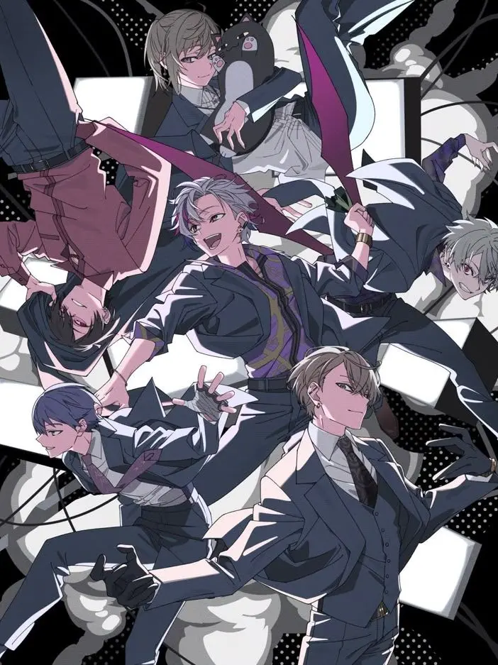 Asinaga-zaru의 竜胆家のマフィア