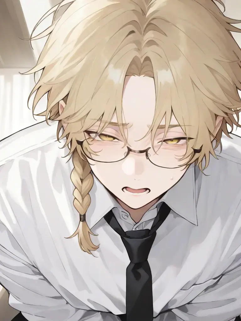 Yuma4649의 目つきが悪い眼鏡くん