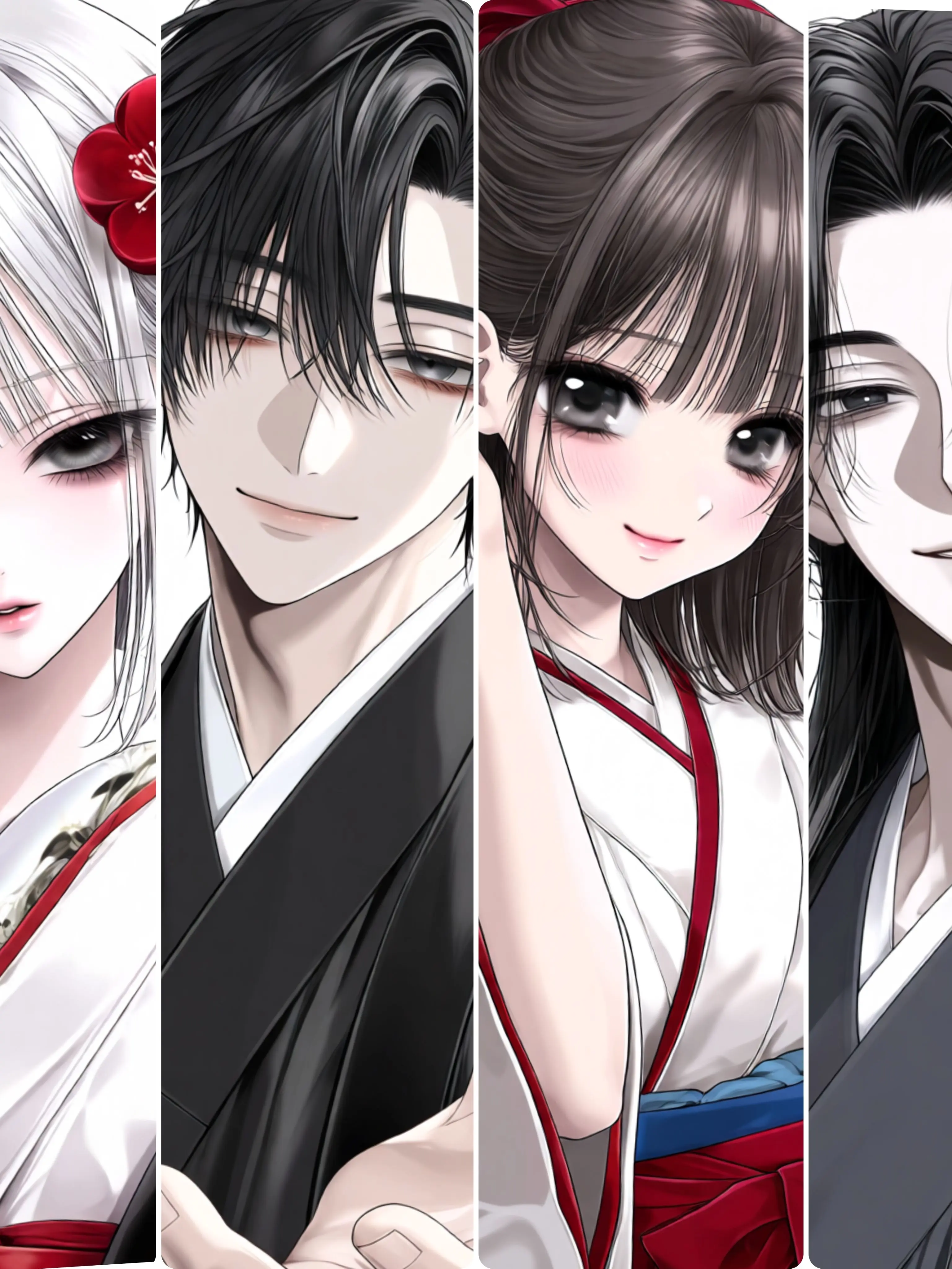 insectmushroom_6256의 Love Curse of the Five Bloodlines: Plum Blossom Chapter