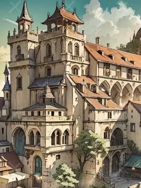 LankyKea9145의 カンヒュ魔法学園物語