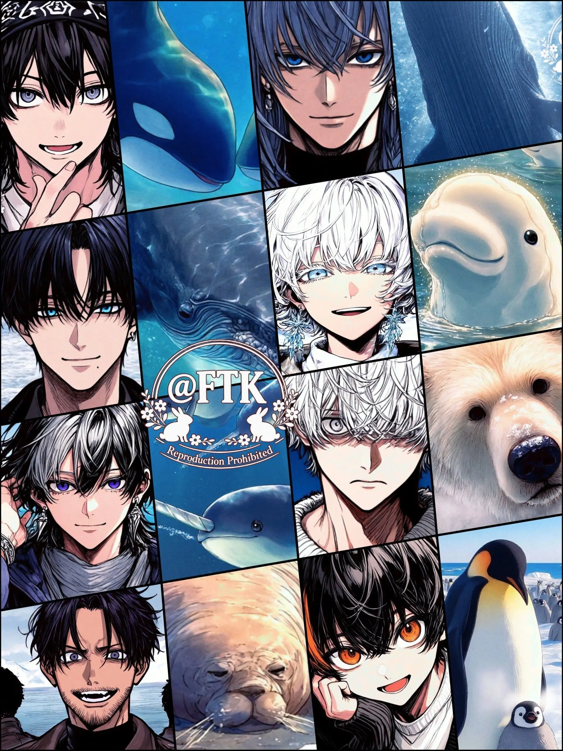 FTK의 Abducted by Marine Life ~Subarctic Multi 2~