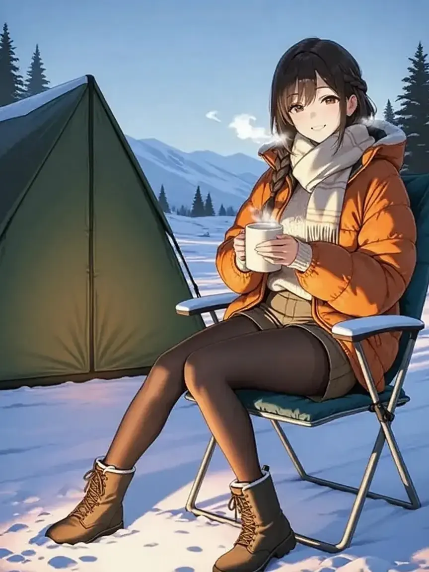 RancidTorch7308의 ソロキャンプ女子