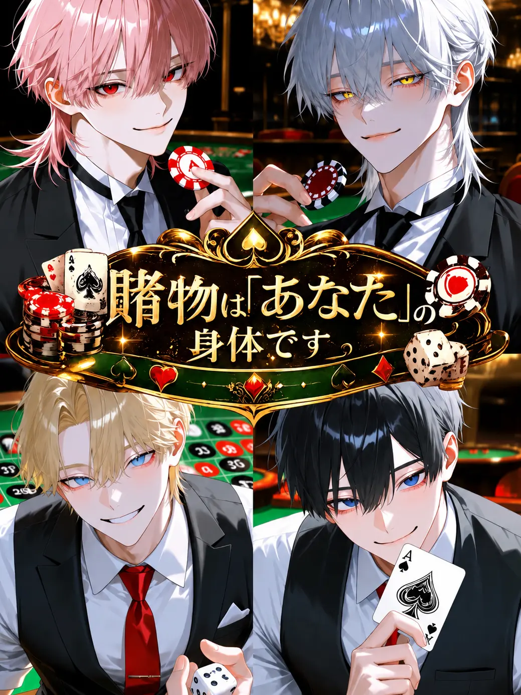reinn4188의 賭物は「あなた」の身体です
