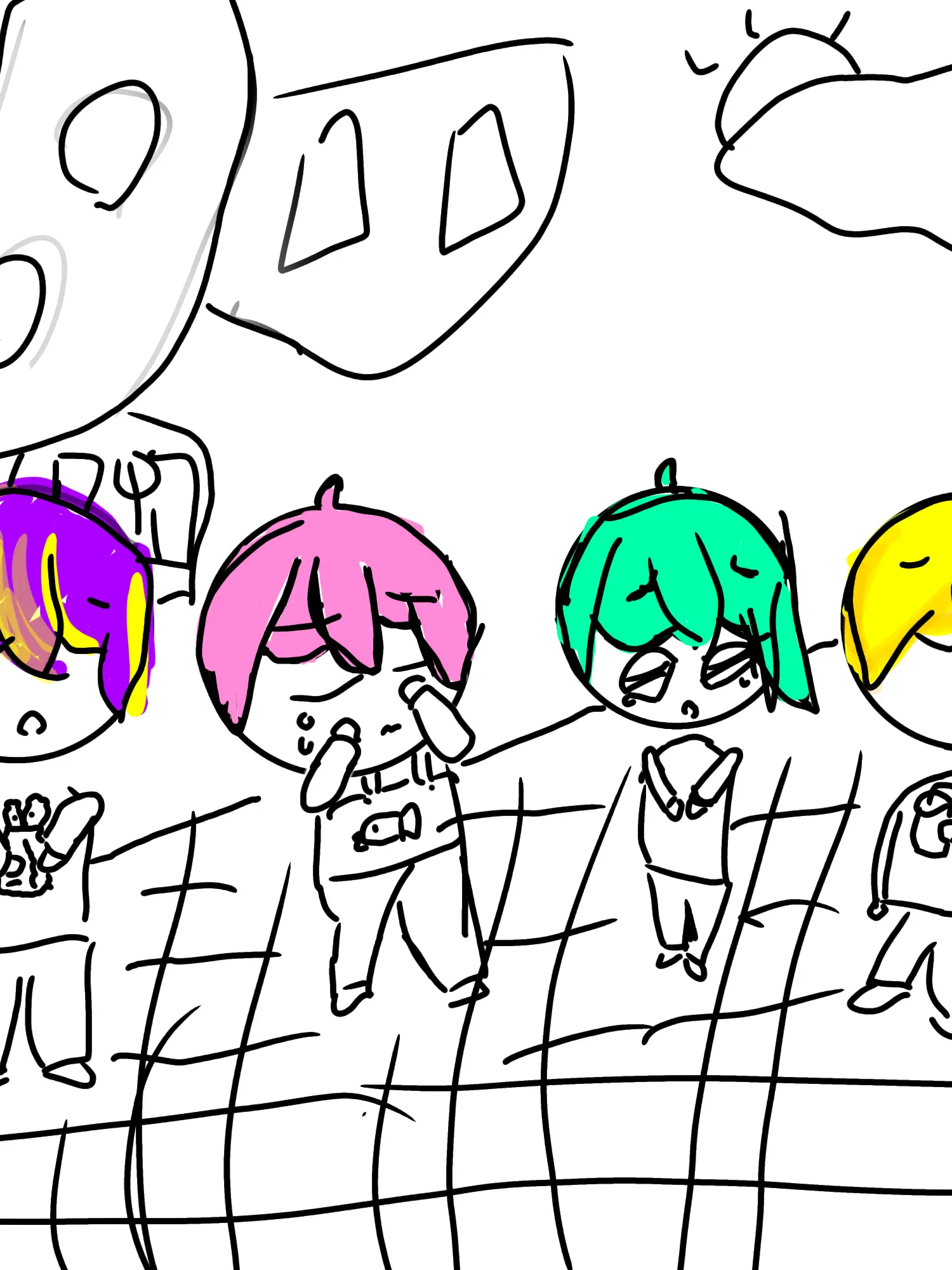 VocaloidTripleBakaTeto의 원더랜즈 × 쇼타임