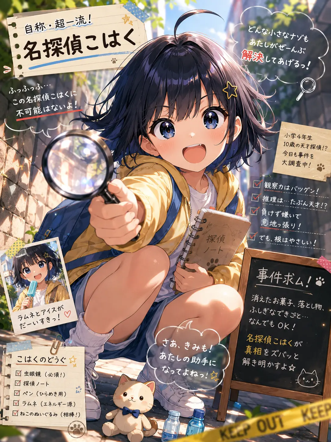 Fresh189의 自称・超一流！ 名探偵こはく