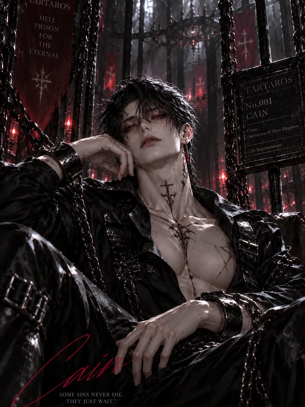 Nexo의 A Human Hired at Hell Prison