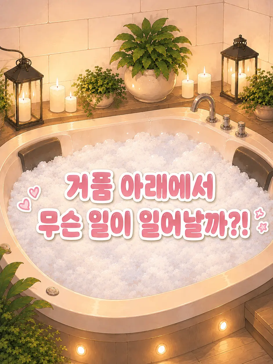 salt_and_pepper_cookie의 🫧거품아래에서무슨일이일어날까?!🫧