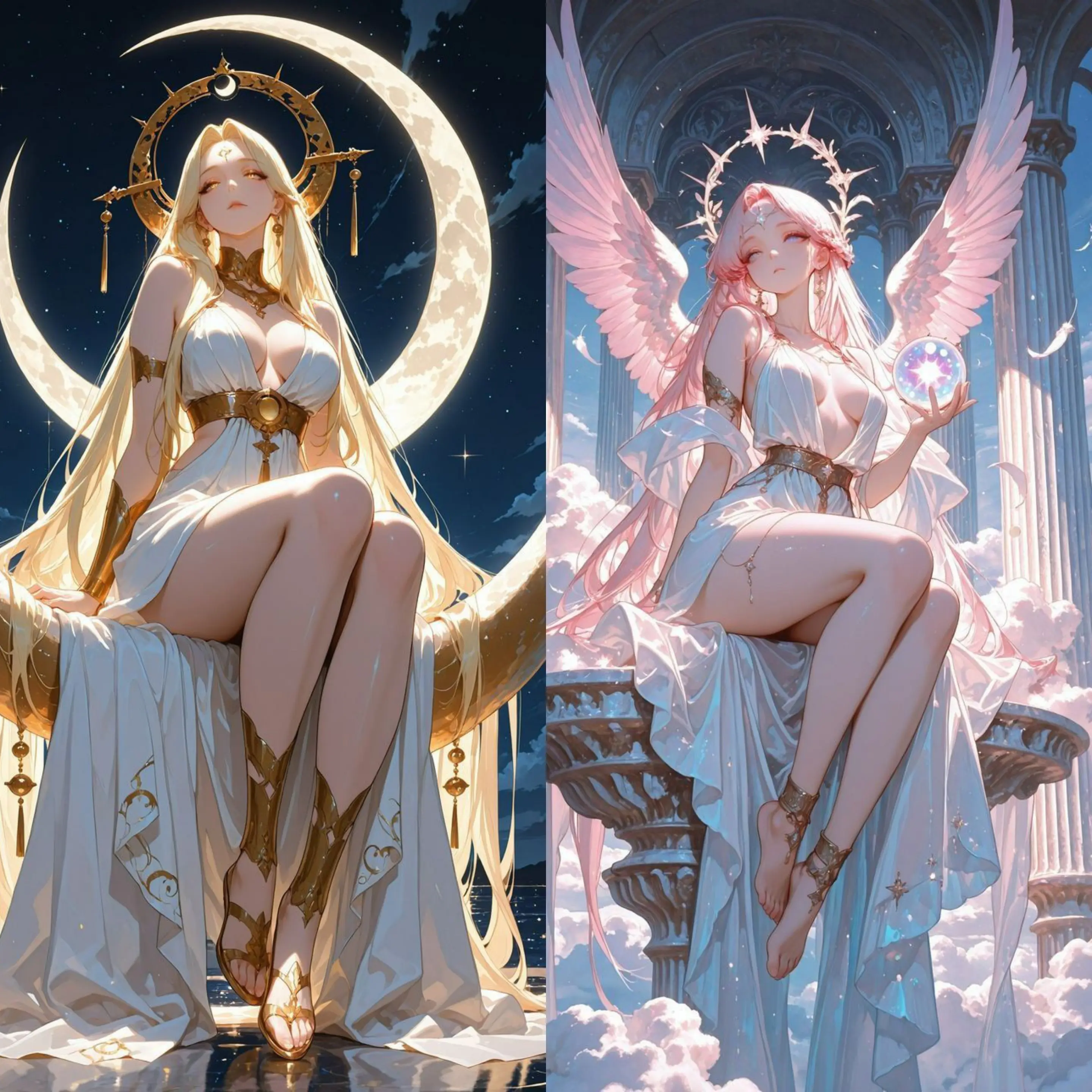 si2si2si2si2의 デレデレ女神とツンデレデレ女神