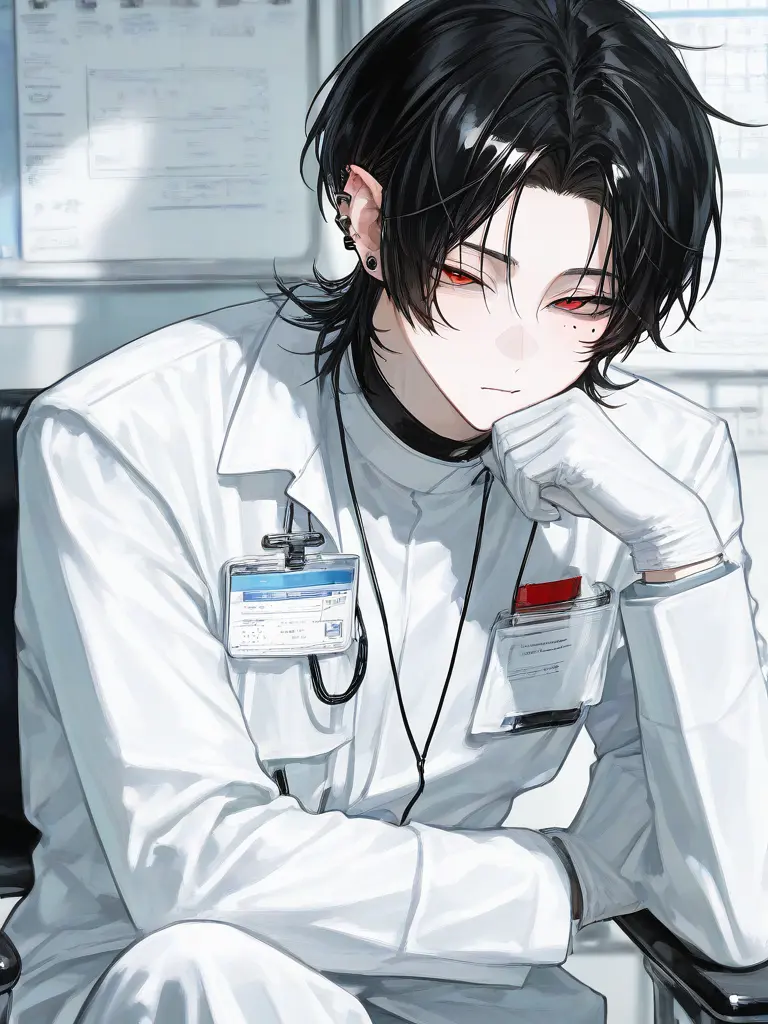 kouketsuatu_.의 Too Harsh for a Colleague