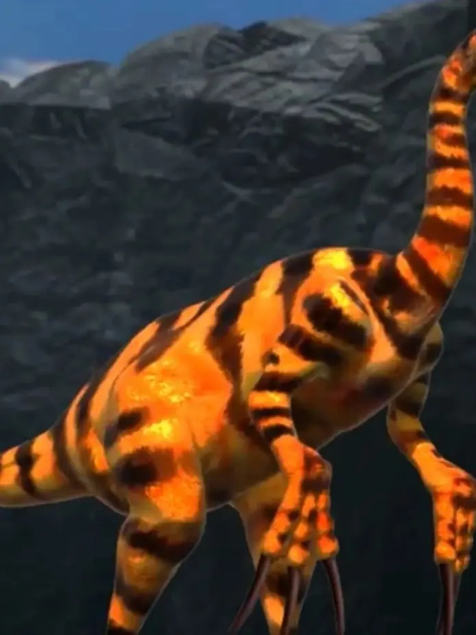 DinosaurMania의 테리지노 삐짐 풀기 대작전....