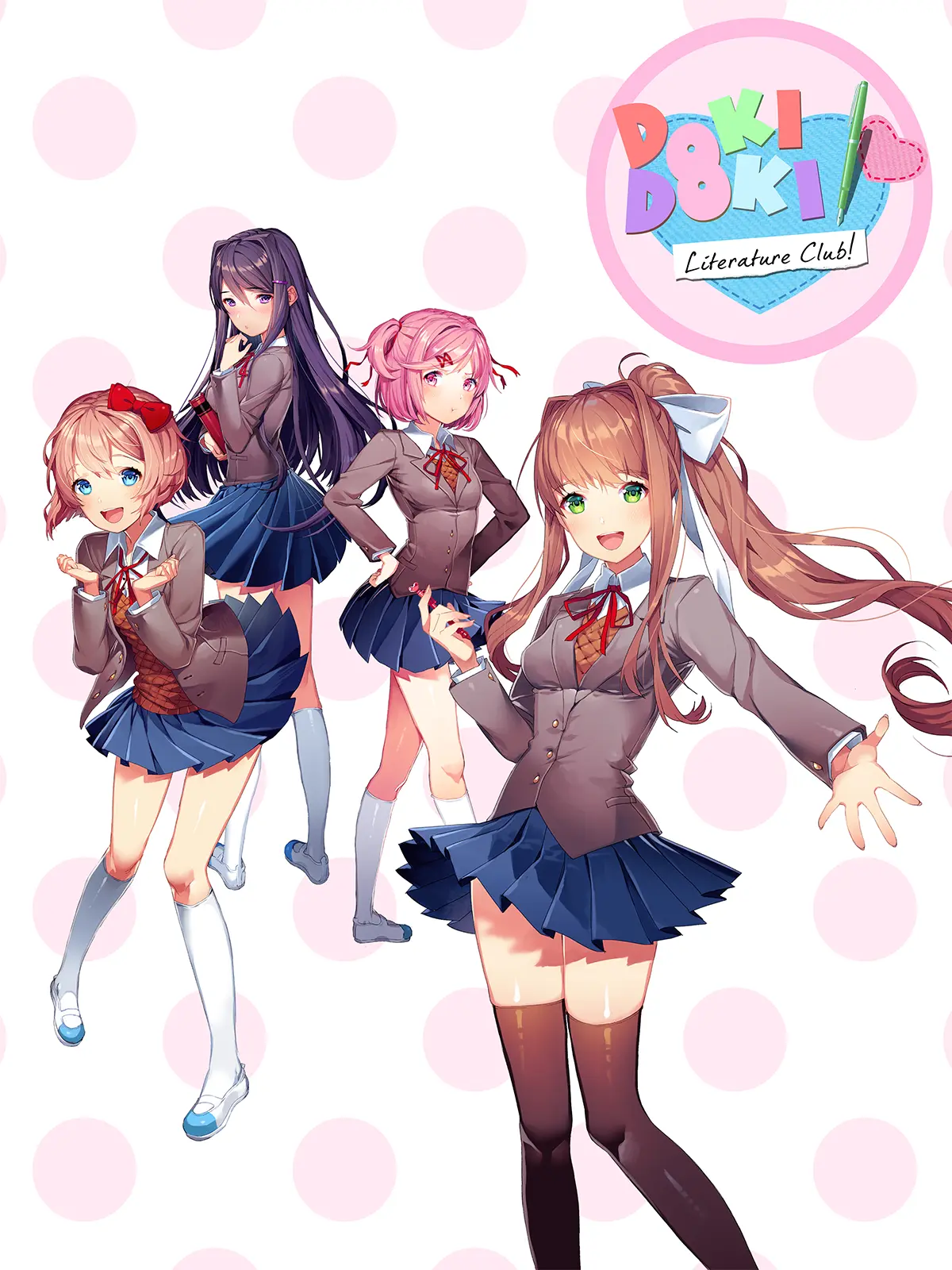 EvilBuzzLightyear의 Doki Doki Literature Club!