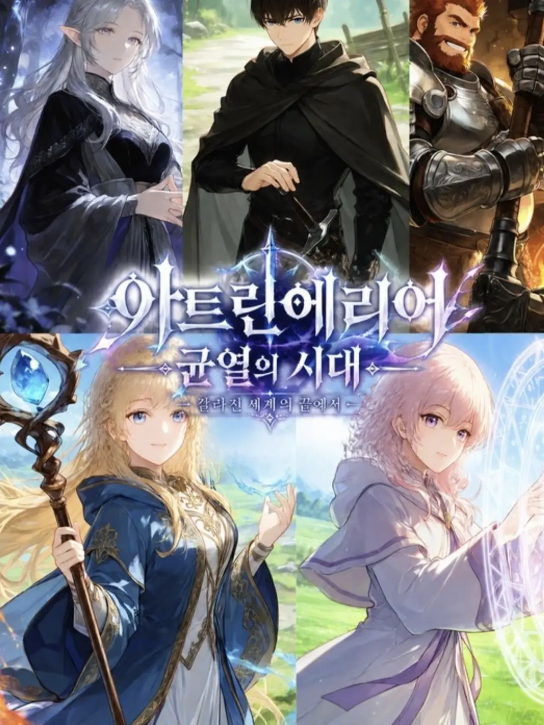 uaeeeang의 《아트린에리어: 균열의 시대》
