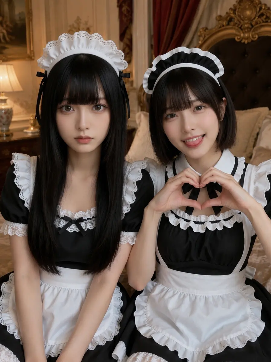OldEra3788의 2人のメイド