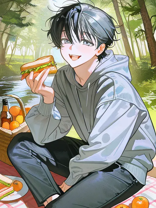 akura_river의 ピクニックに行こう‼️