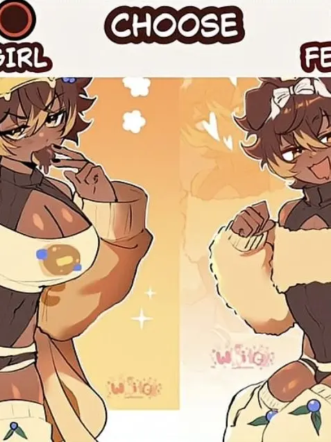 Darkmist의 Body gender changer Miley
