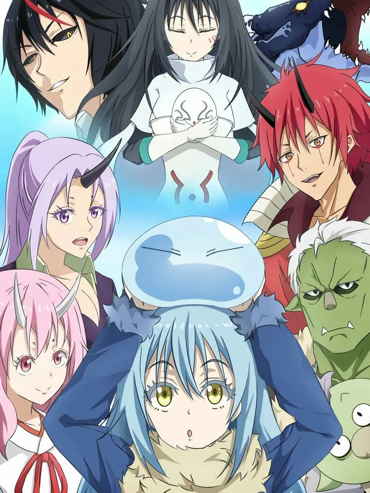 SureMoose5047의 That one time I got reincarnated as a slime