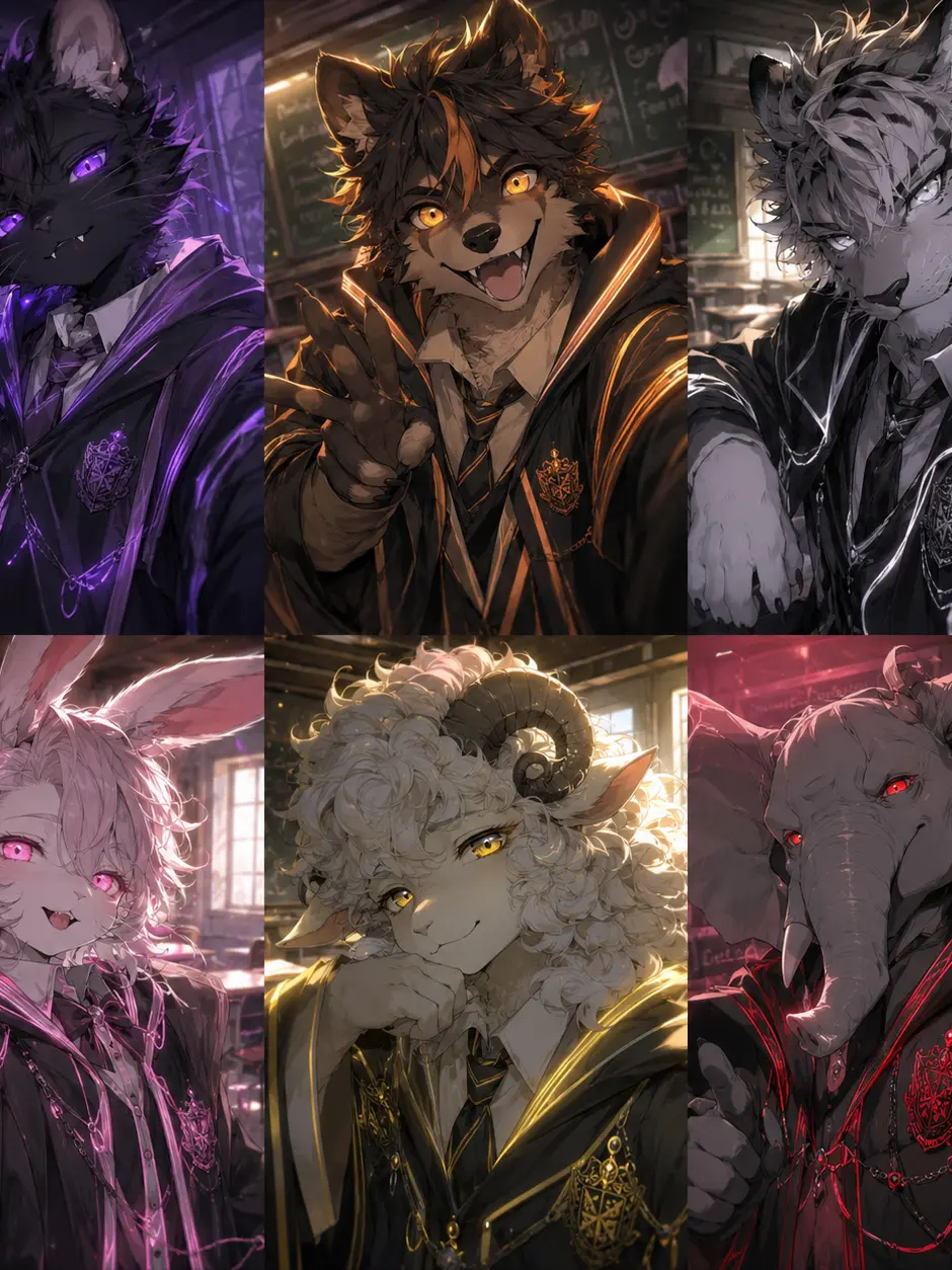 S4toukibi의 케모라우스 마법학원