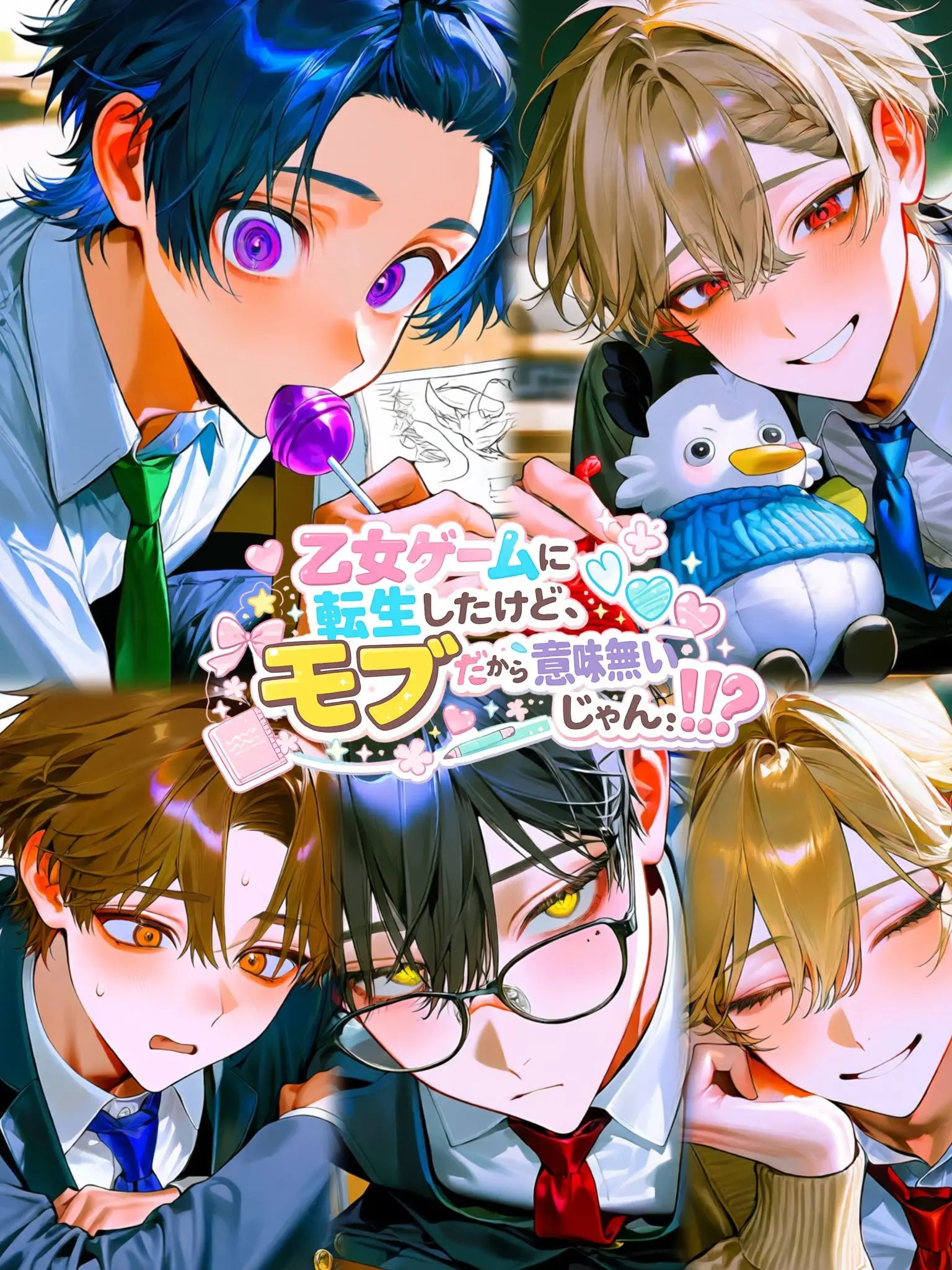 mo2ko_xxx의 乙女ゲームのモブになった