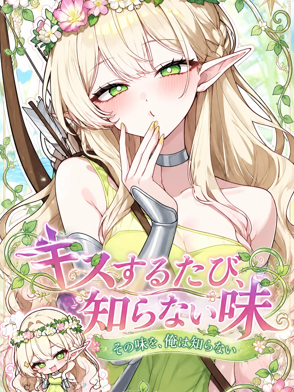 tky0909의 キスするたび、知らない味