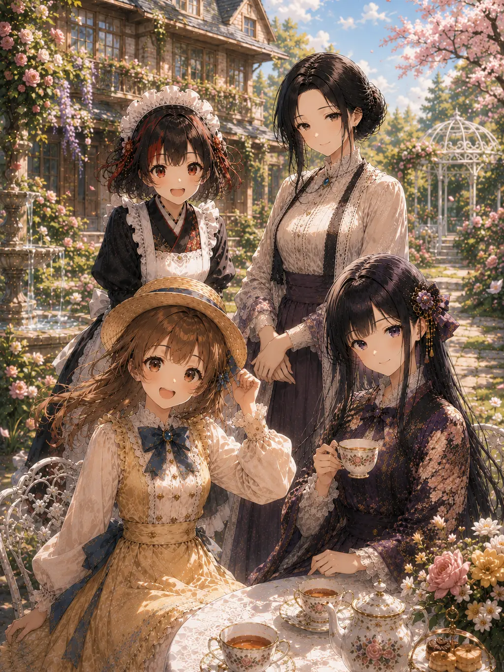 YadoRON의 桜庭家へ、おかえりなさい。