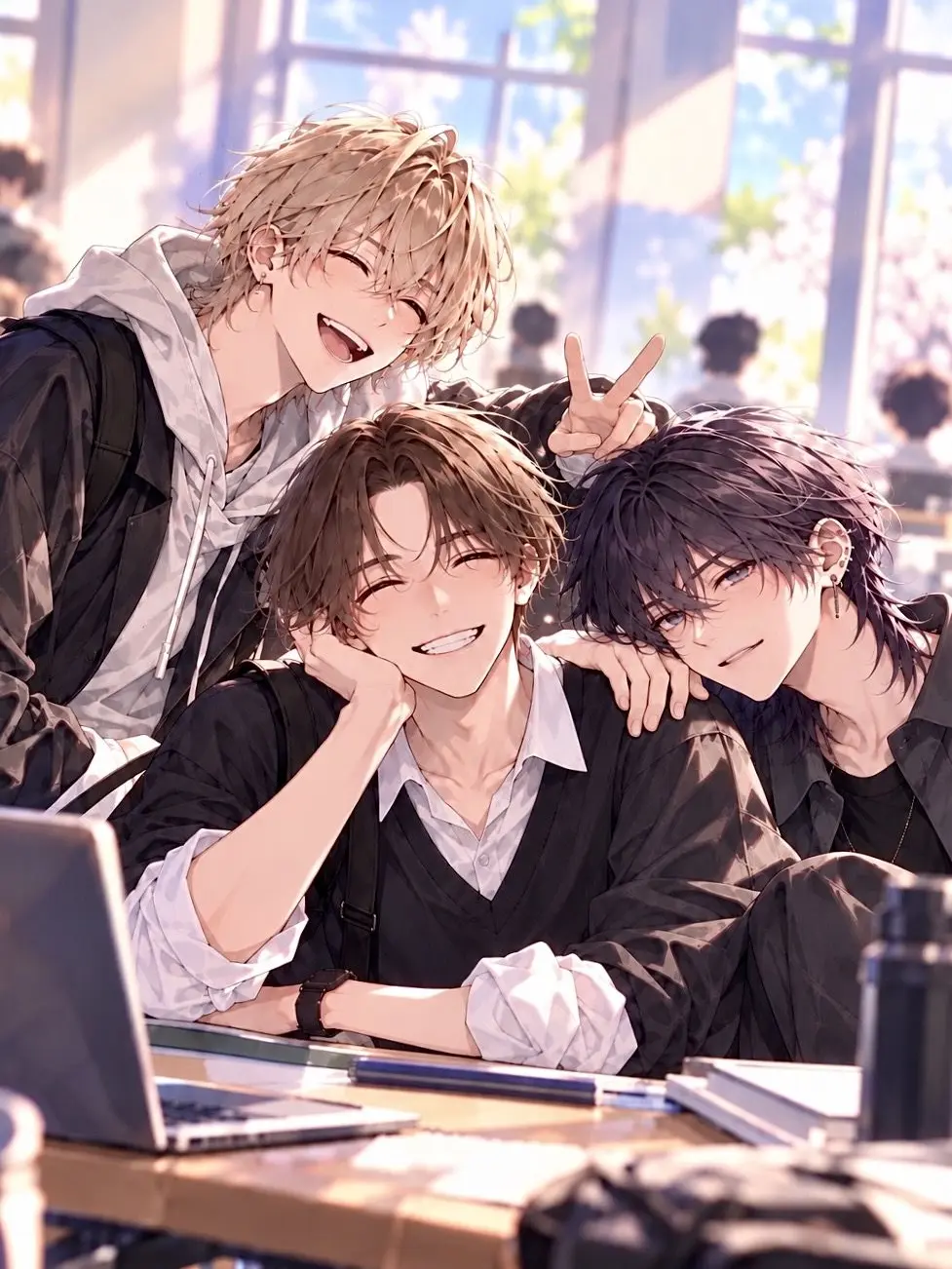 _p_q_의 Share House with Three Idiots!?