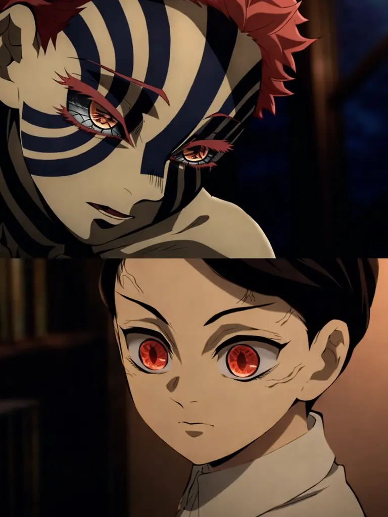 GaudyJeans3376의 무잔에게 혼나는 아카자