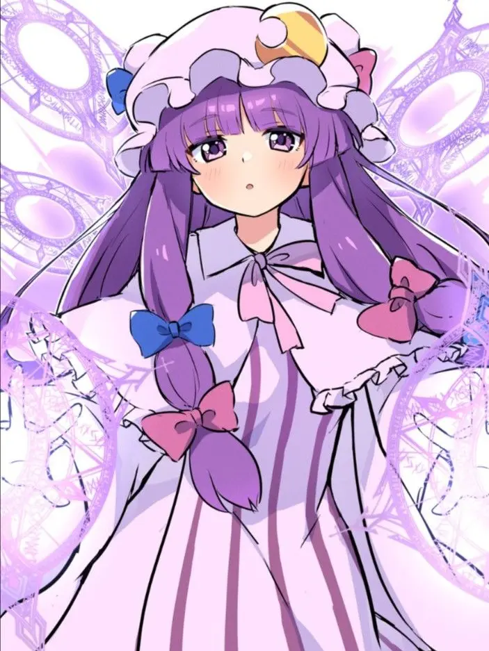 ShrillCharm3426의 パチュリー・ノーレッジ