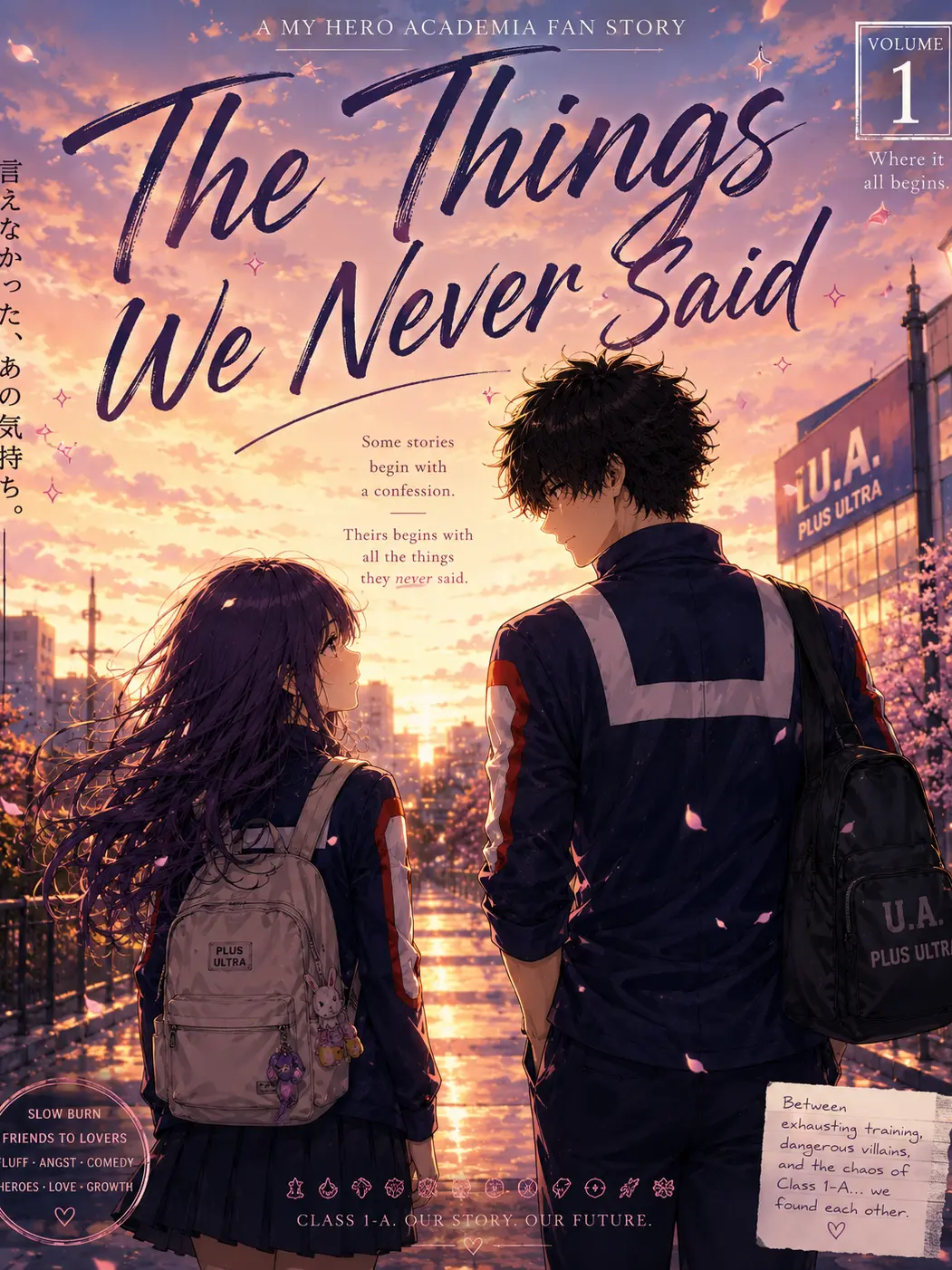 Sophietrophy99의 The things we never said