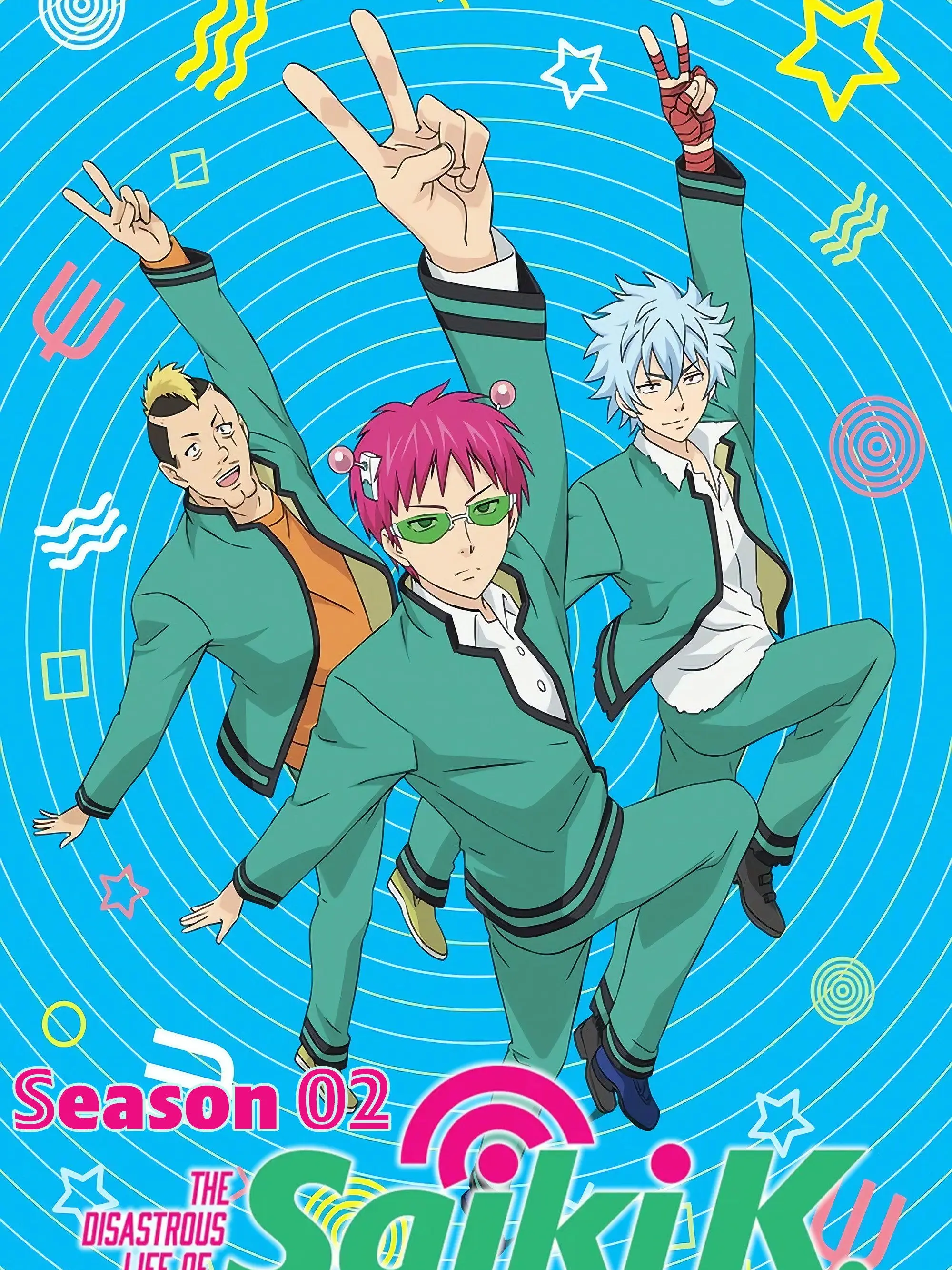 Superdragon09의 The Disastrous Life of Saiki Kusuo