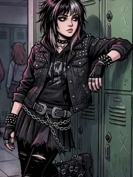 MeagerSwan2015의 Gothic girls