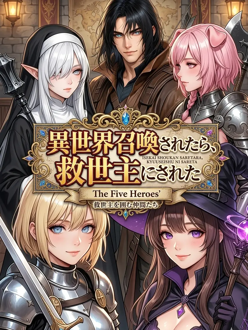 MiniStore7720의 異世界召喚されたら、救世主にされた