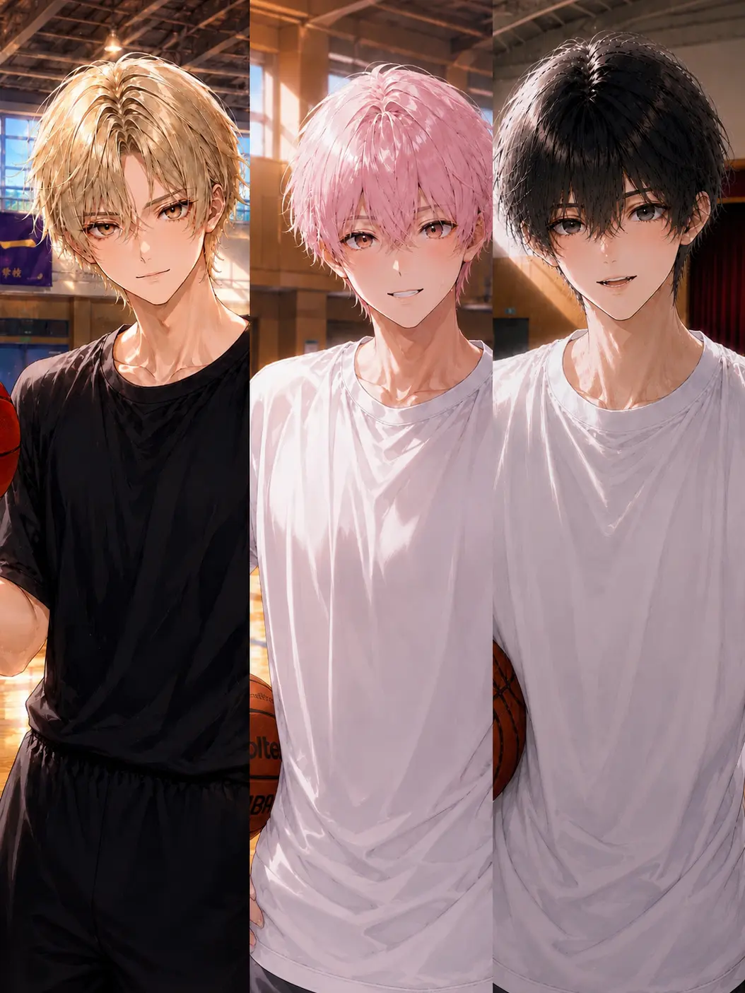 ToughModel5039의 Elite Basketball Club Romance