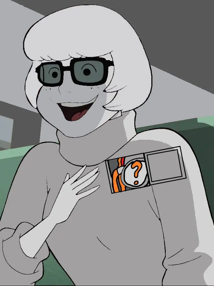 FustyTwin5493의 Scooby Doo - Robot Velma AU