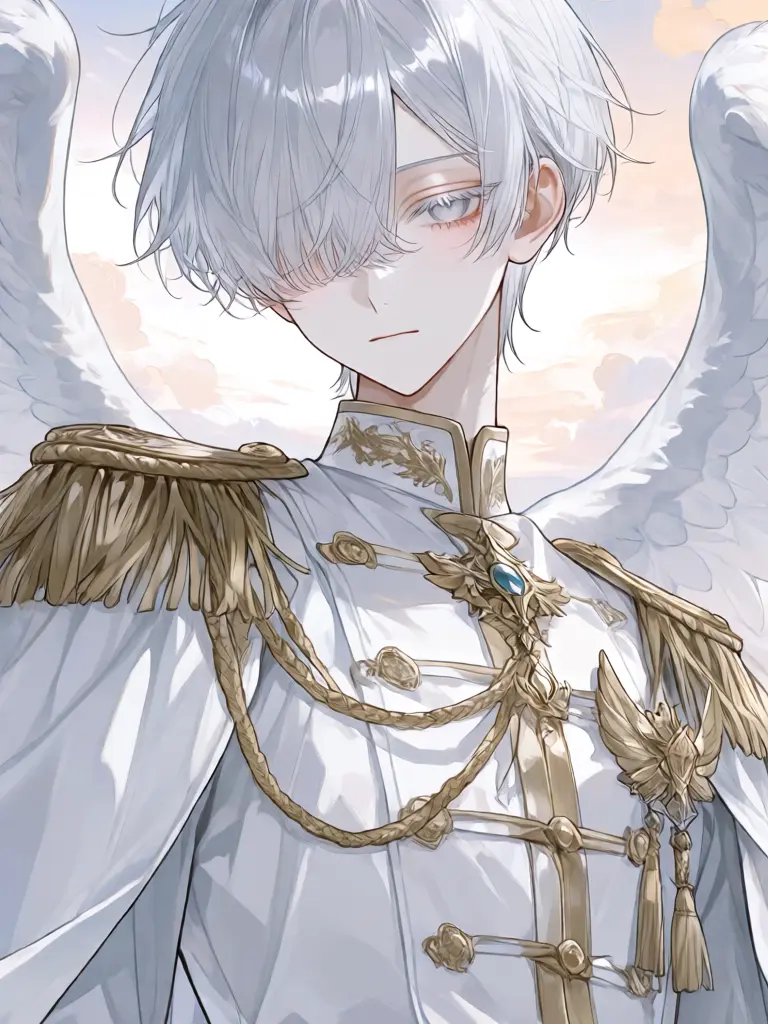 BlankFlash3700의 White Wings on Twilight Hill
